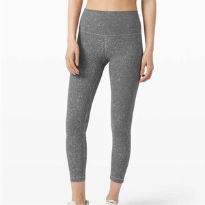 Lululemon Wunder Under High-Rise Tight *Spray 25"
Washed Asphalt Grey